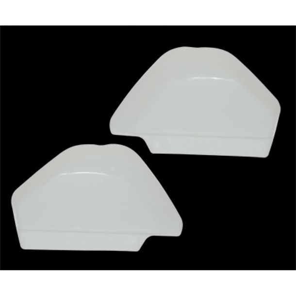 Set di coperture laterali per Zündapp 529/530 lato destro e sinistro