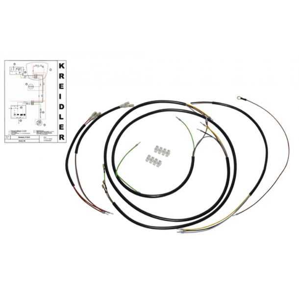 arnés de cableado rm