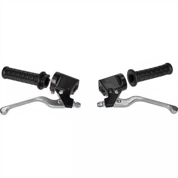 Gasgriff Bremsgriff Bremshebel Mofa Moped Set für Kreidler Zündapp Hercules Sachs