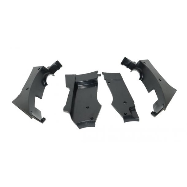 Frame fairings for Zündapp 529/530 left and right below