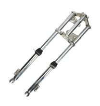 Front fork long Maxi chrome