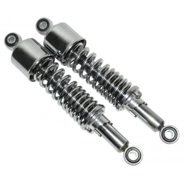 Shock Absorber Set adjustable FS1 280mm chrome