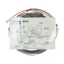 Kabelbaum KS75 grau 511