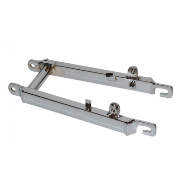 Bras oscillant arrière carré A3/A35 Chrome