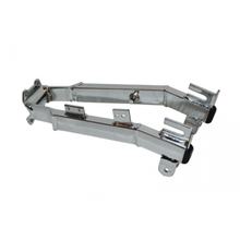 Schwinge hinten eckig Maxi chrom