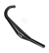 Auspuff kpl. M90, expansion schwarz für Sachs