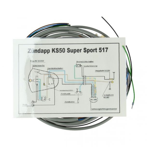 Supersport 517/ks grijze kabelboom