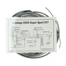 Kabelbaum Supersport 517/ks grau