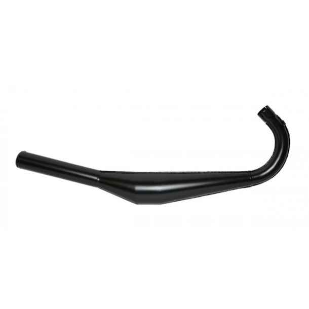 Auspuff erweiterte Biegung M90 für Zündapp 36mm schwarz