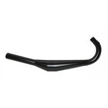 Echappement coude prolongé M90 pour Zündapp 36mm noir
