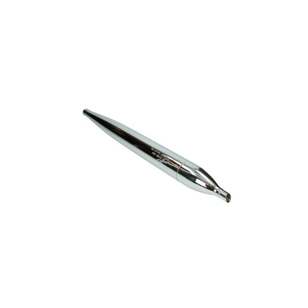 Auspuff für Sachs 32mm chrom DMP