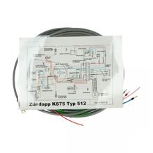 Kabelbaum KS75 grau 512