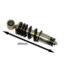 DMP Stoßdämpfer für Peugeot Fox 195mm schwarz