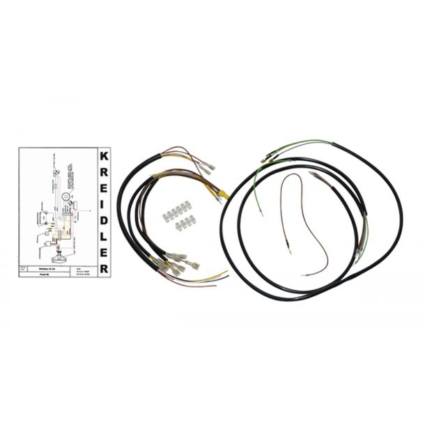 Arnés de cableado RS