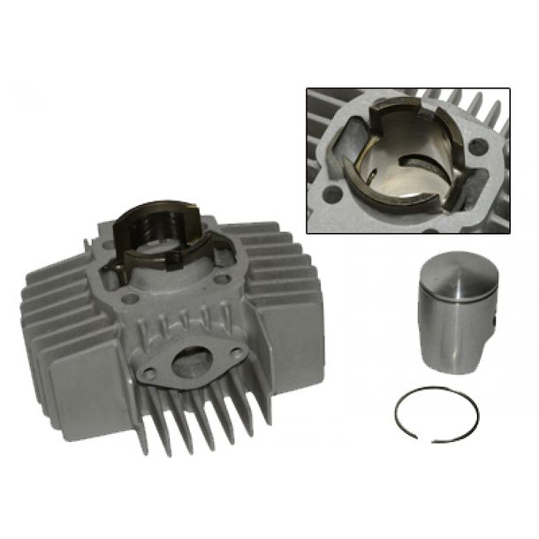 Cylindre en aluminium Nikasil Maxi 38mm DMP