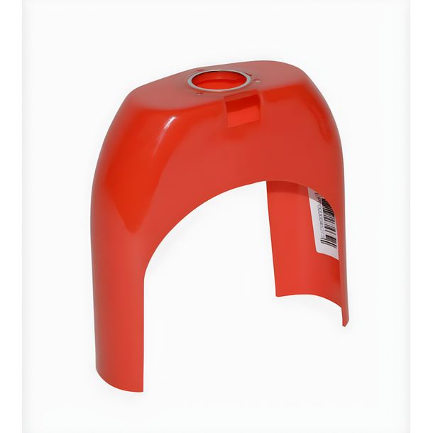 Cubierta de horquilla roja para Kreidler