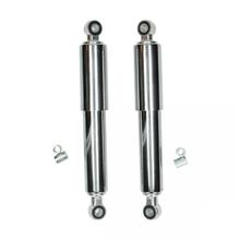 Conjunto de amortecedores Custom Maxi para Tomos 280mm cromado DMP