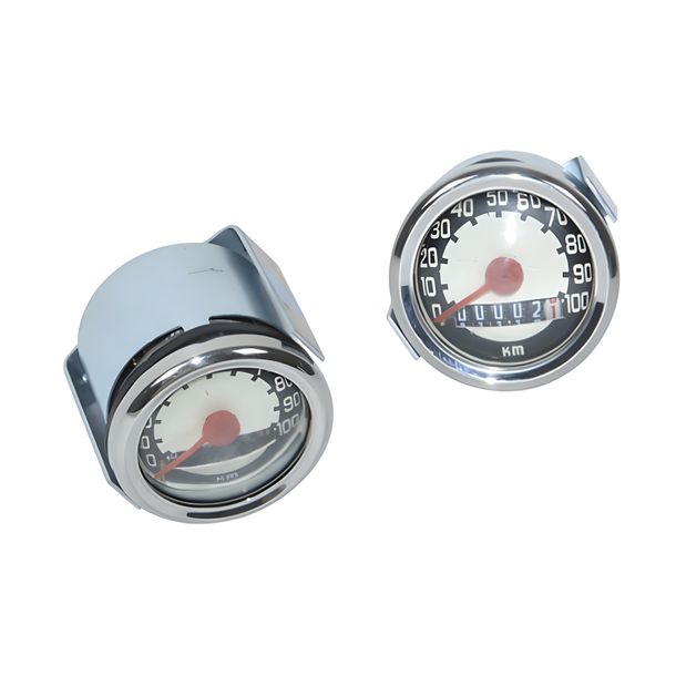 Velocímetro 48mm modelo vdo 100km para Puch/Zündapp