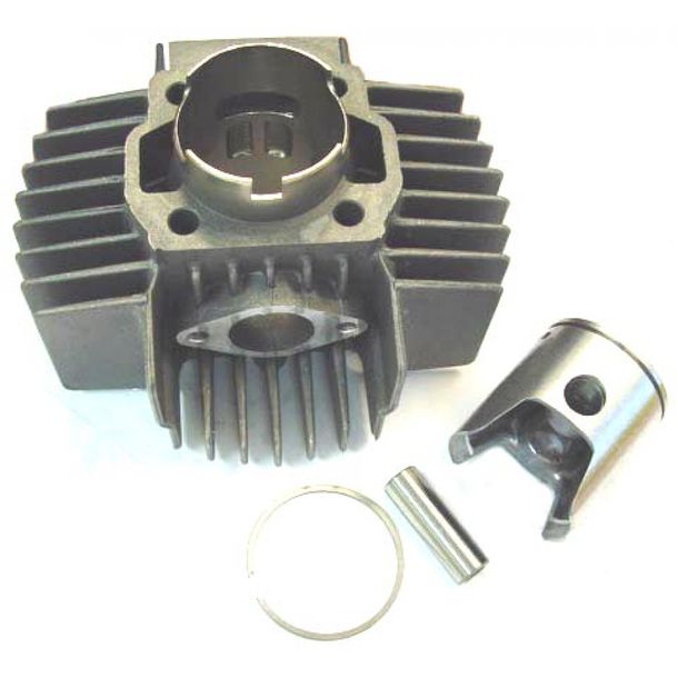 DMP cylinder 6 channels aluminium Nikasil for Puch Maxi 45mm