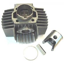 DMP Zylinder 6 Kanäle Aluminium Nikasil für Puch Maxi 45mm