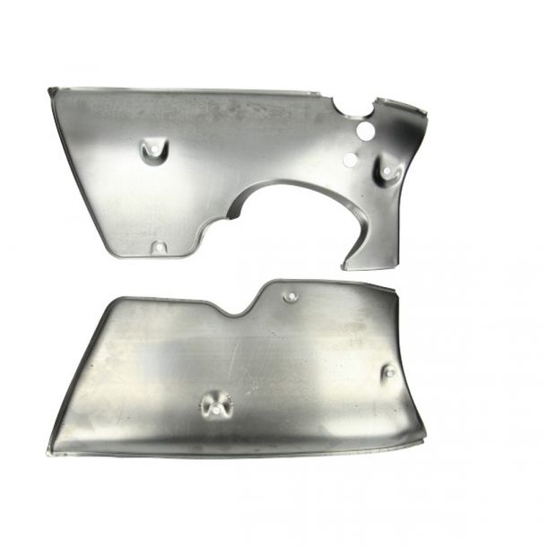 Set side parts super unpainted 51.64.04+15.64.03 for Kreidler 5V