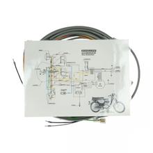 Kabelbaum ohne Zündschloß 517/KS50LC grau