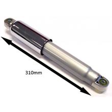 Stoßdämpfer Satz geschlossen für Zündapp 517 310mm chrom
