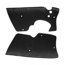 Set parti laterali super nero opaco 51.64.04+15.64.03 per Kreidler 5V