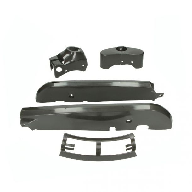 Kit carénage anthracite 4 pièces pour Kreidler