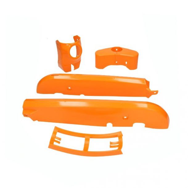 Verkleidungsteile Set für Kreidler orange 4-teilig