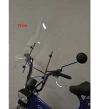 Hoog windscherm inclusief montageset A35 72cm
