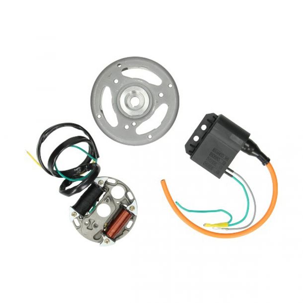Ignition Bosch cpl. for Kreidler/Zündapp DMP