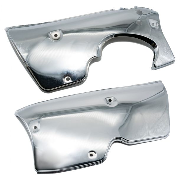 Set side parts super 51.64.04+15.64.03 for Kreidler 5V chrome