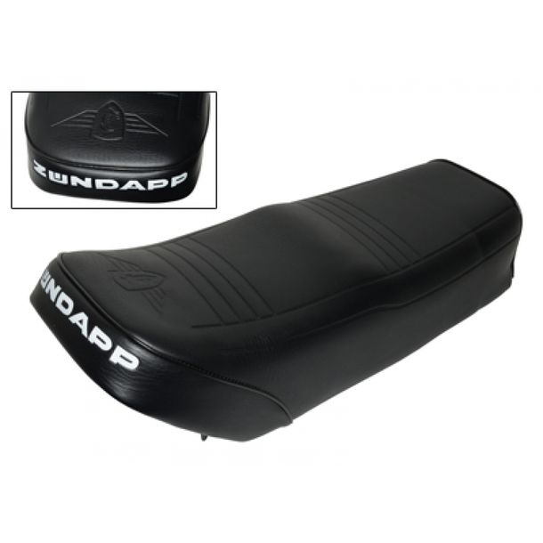Seat 1977-1983 for Zündapp 529 black