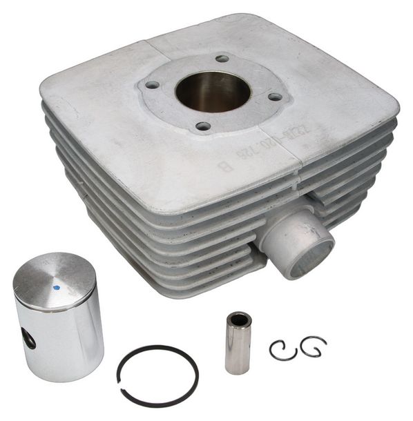 Cylindre + piston mini therm Alu Nikasil 45km pour Zündapp 39mm
