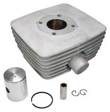 Cilinder + zuiger mini therm aluminium Nikasil 45mm voor Zündapp 39mm