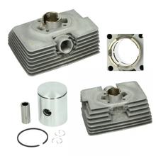 Supertherm aluminium Nikasil 45km cilinder + zuiger voor Zündapp 39mm