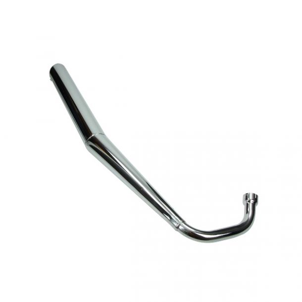 Auspuff kpl. original OEM Qualität KS80 super chrom