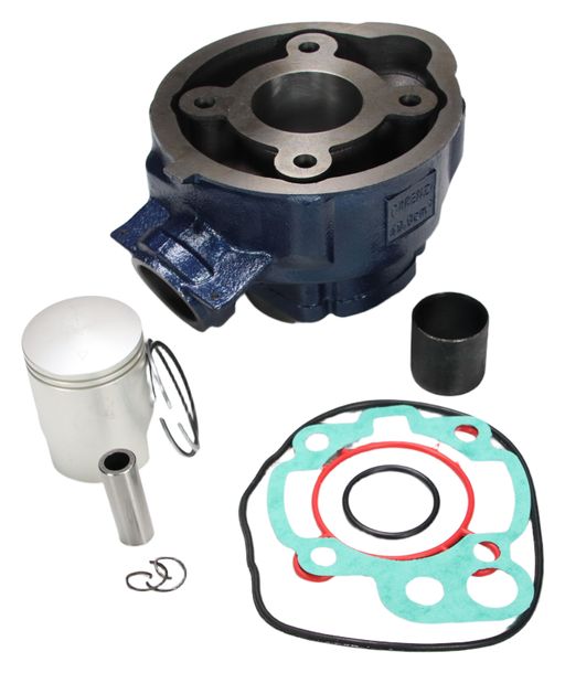 Zylinder Kit komplett Carenzi Sport 50ccm Grauguss für AM6 Motoren