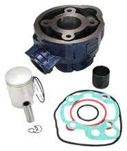 Zylinder Kit komplett Carenzi Sport 50ccm Grauguss für AM6 Motoren