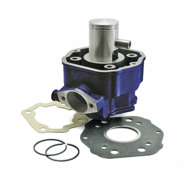 Kit Cilindro completo de fundición Carenzi para Derbi Senda H20 / D40