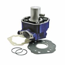 Zylinder Kit komplett Carenzi Sport 50ccm Grauguss für Derbi Senda H20 / D40