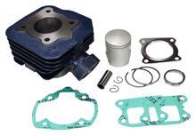 Zylinder Kit komplett Carenzi Sport 50ccm Grauguss - für Peugeot stehend AC / luftgekühlt