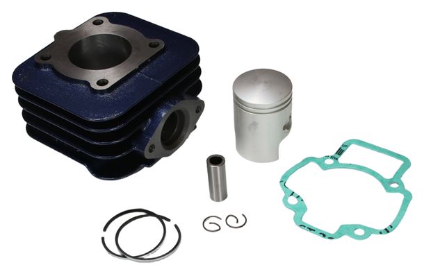 Kit Cilindro completo de fundición Carenzi para Piaggio Typhoon / ZIP / Liberty / Sfera / LX / Gilera Stalker