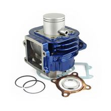 Zylinder Kit komplett Carenzi Sport 50ccm Grauguss für Yamaha Booster / BWs / Stunt ( Minarelli stehend )
