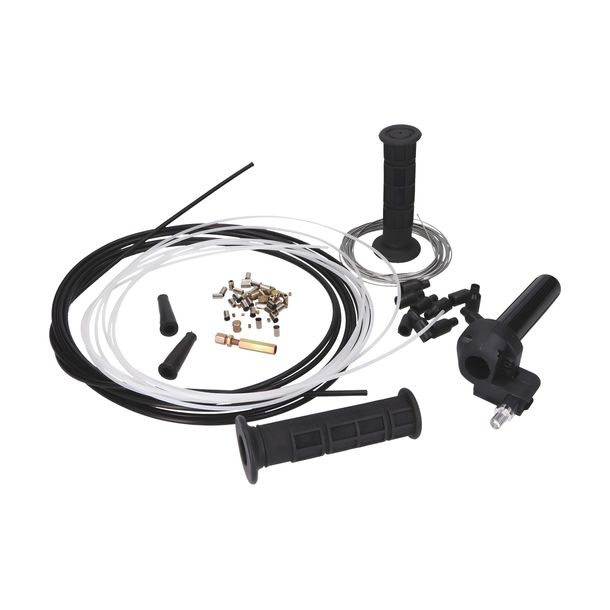 Kit Accélérateur Court Course Noir - Universel