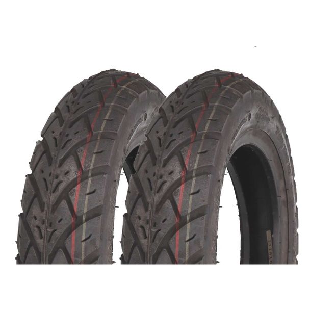 Duro Tire Set 2x HF291A 3.00-10 42J TL