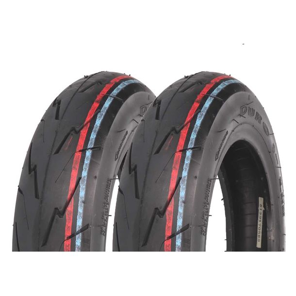 Set di pneumatici Duro 2 x DM1056 3.00-10 42J TL