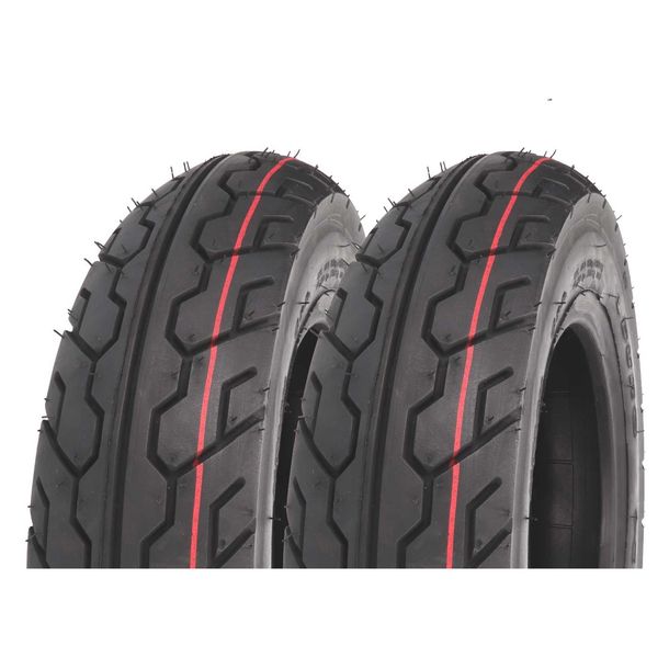 Set di pneumatici Duro 2x HF900 3.50-10 51J TL