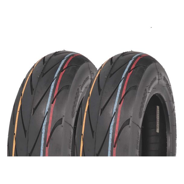 Ensemble de pneus Duro 2x DM1107 3,50-10 51M TL